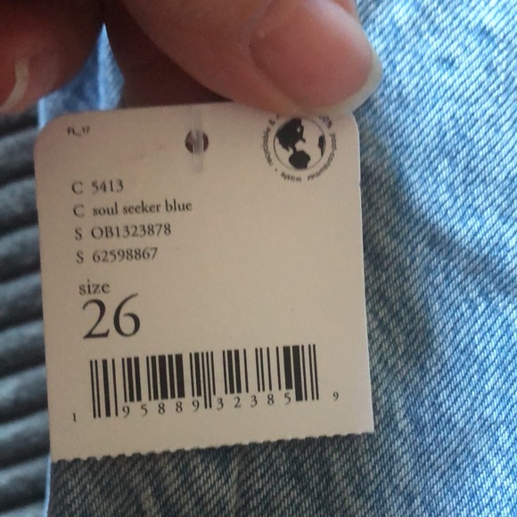 FREE PEOPLE jeans - Picture 10 of 12